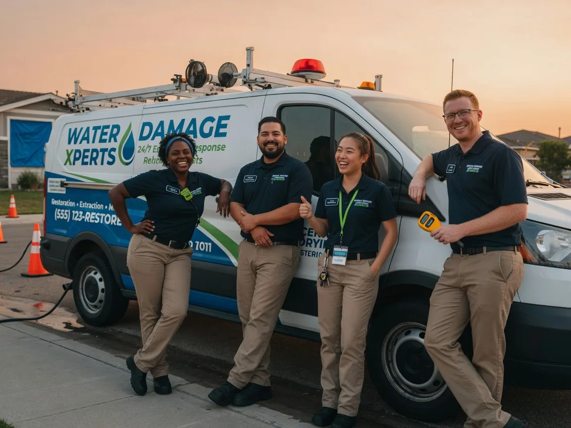 Water Damage Repair company in Golden, OK